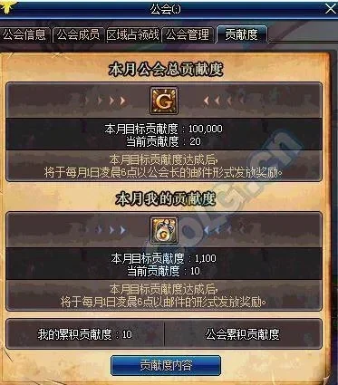 DNF公会贡献度获取攻略汇总