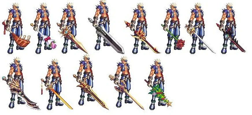 DNF武器装扮外观排行及全职业精选解析