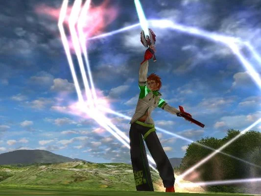 PS2梦幻之星游戏介绍与武器使用心得