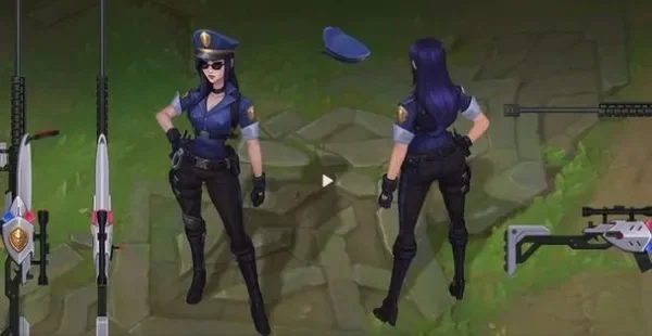 LOL塔里克与皮城女警技能详解及操作技巧