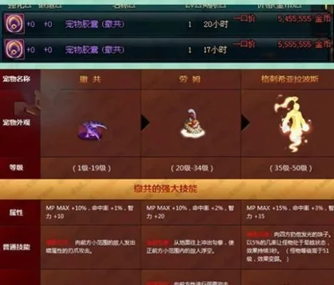 DNF宠物选择攻略：最强宠物盘点与选择建议