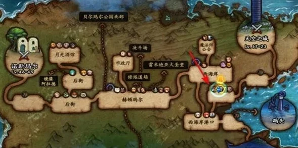 DNF 1级到90级升级攻略：详细指南与地图介绍