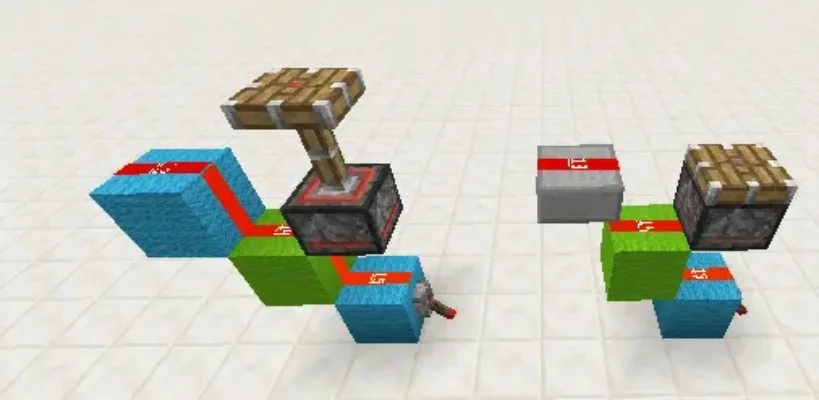 Minecraft红石比较器：合成、用途与使用指南