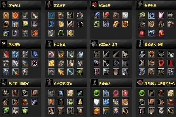 dota1出装思路　dota 1出装