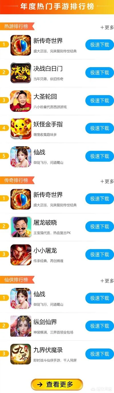十大好玩的小游戏排行榜
