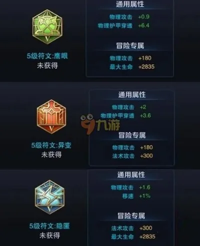 王者荣耀ADC符文搭配指南：通用配置与解析
