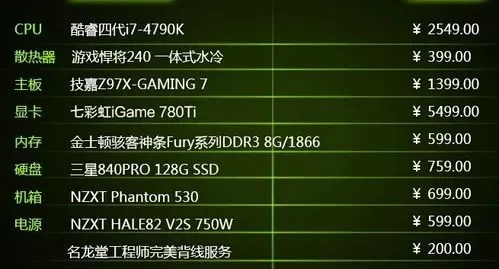 游戏电脑配置选择指南与推荐