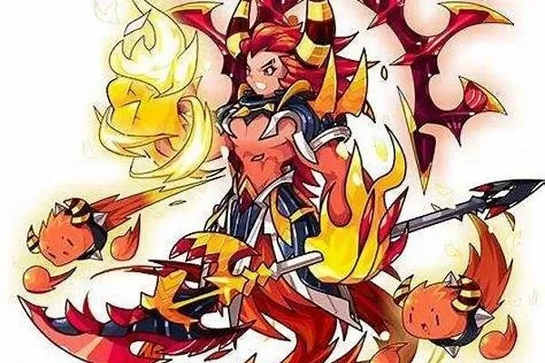 洛克王国火神进化为烈火战神教程
