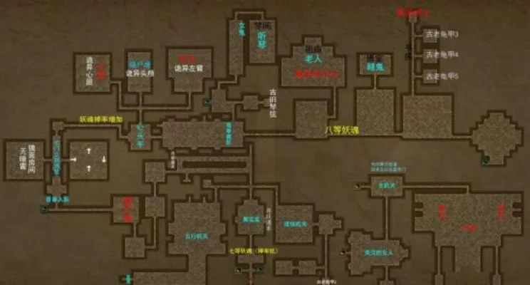 长生劫第四关攻略，长生劫南洋古墓完美攻略