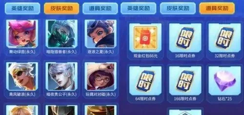 王者荣耀限时点券获取攻略及使用指南