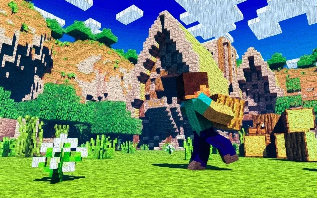 我的世界Minecraft_我的世界中文版在线玩