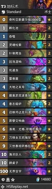 炉石传说地标卡机制详解及21.6版本卡组强度排行一览