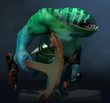 潮汐猎人DOTA2攻略：技能加点、出装推荐及团战技巧