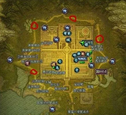 御龙在天手游精英怪分布与刷新攻略