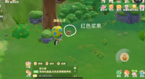 摩尔庄园手游红色浆果采集攻略