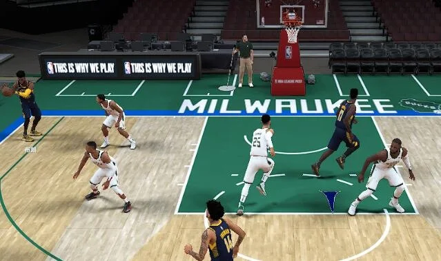 NBA2K22攻略：半场控制与高位进攻战术解析