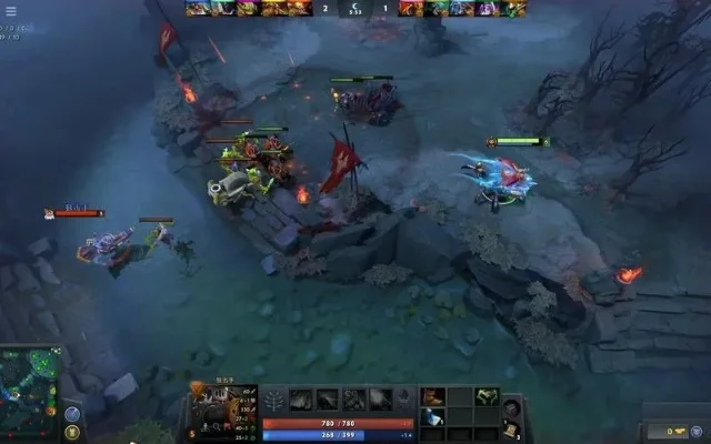 《DOTA2》小强攻略：秒杀蓝猫，高爆发控制技巧解析