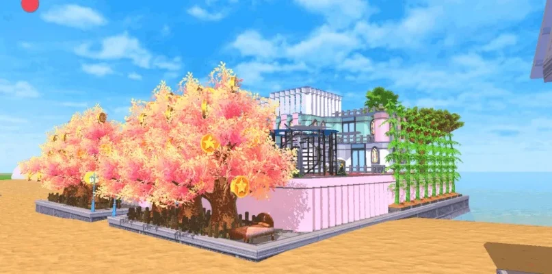 《创造与魔法》园林建筑建造指南及创意设计
