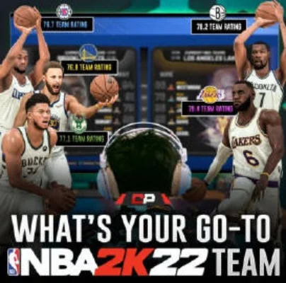 NBA2K22运球能力排行榜：欧文独占鳌头，库里哈登并列第二