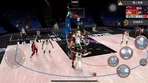 NBA2K22隔扣技巧攻略：数值达标、扣倾充足，篮下操作技巧解析