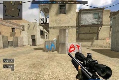 《CS》VS《CF》：射击游戏对比解析