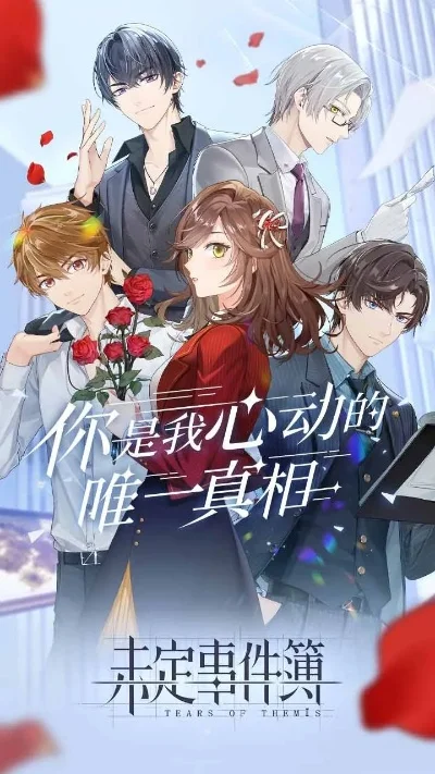 恋爱推理手游《未定事件簿》：悬疑律政，浪漫推理，女生必玩！