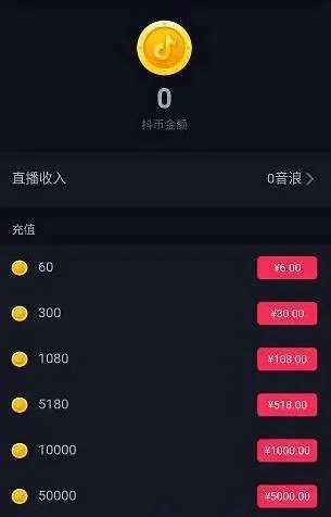 抖音音浪与抖币打赏解析及兑换提现