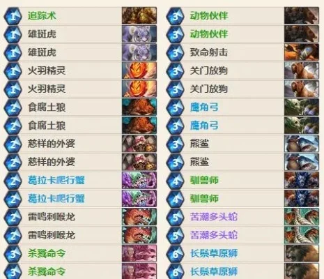 炉石传说新手卡组推荐：中速猎攻略及法师快速上分技巧