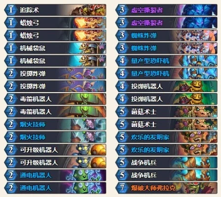 炉石传说机器人卡组全攻略：前期过渡、中期培养与后期部署策略