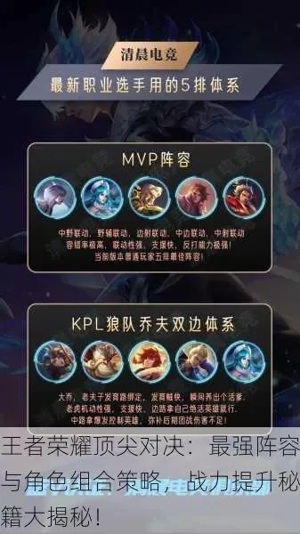 王者荣耀提升技巧：英雄搭配、团队协作与战术运用攻略