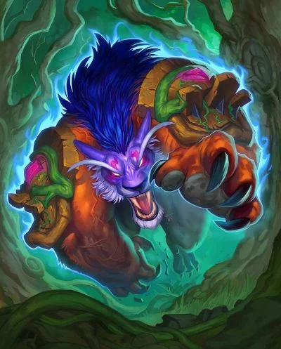 炉石传说“混乱深渊”成就攻略：德鲁伊卡组详解及策略