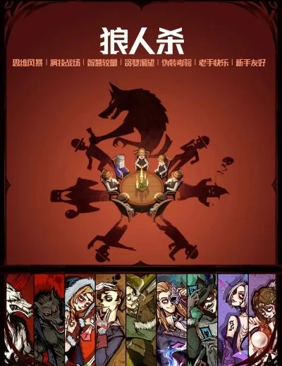 狼人杀8人场角色策略与配置解析
