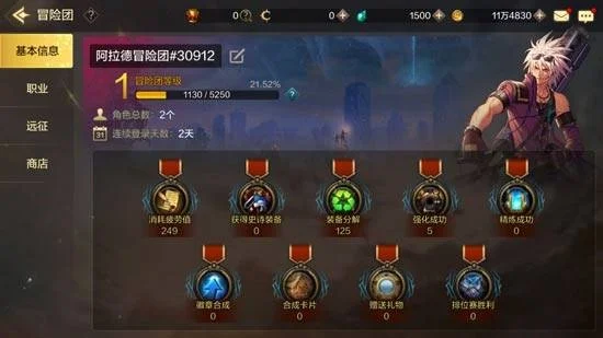 dnf手游冒险团小号-小号进阶战神指南