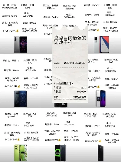 高游戏配置手机排行榜-高配游戏手机排行榜