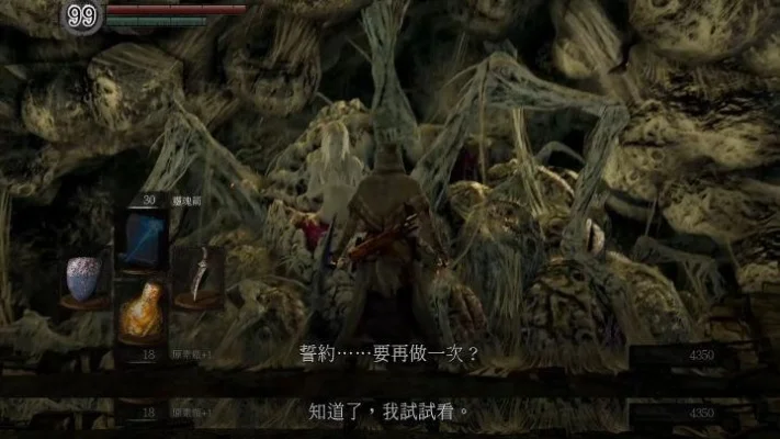 黑魂1白蜘蛛后面的门-魂系白蜘蛛门后探索