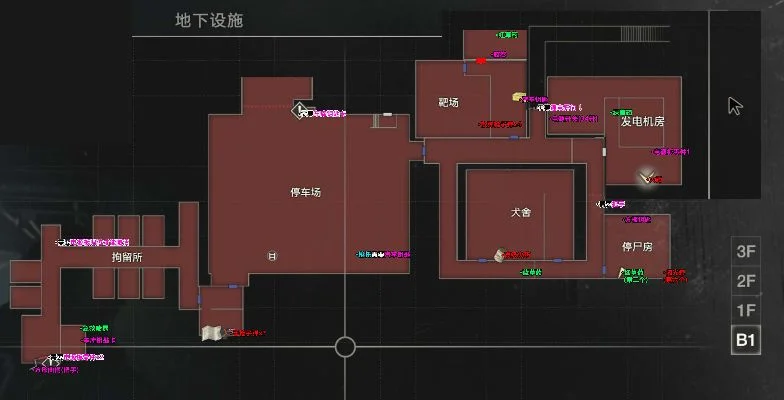 生化危机2攻略图解-生化危机2通关攻略图解