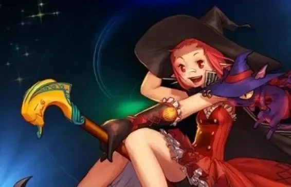 dnf手游韩服小魔女