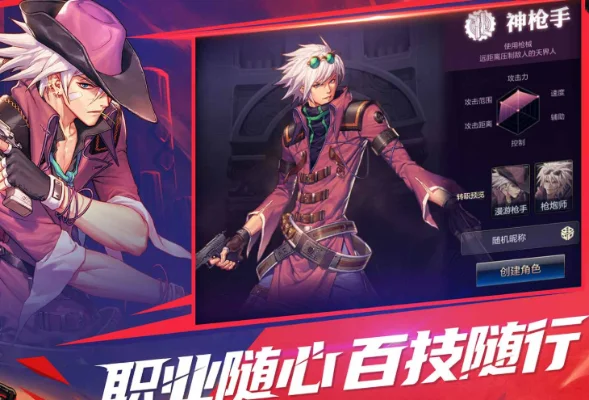 手游版dnf平民职业