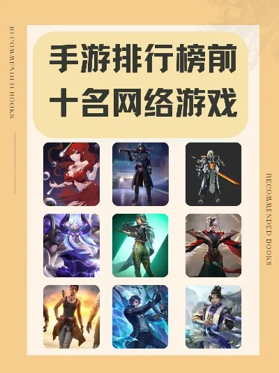 手游网络排行榜前十名-手游排行榜前十名