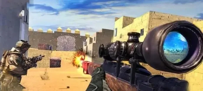 手游真实画质射击游戏-真实画质射击沉浸体验