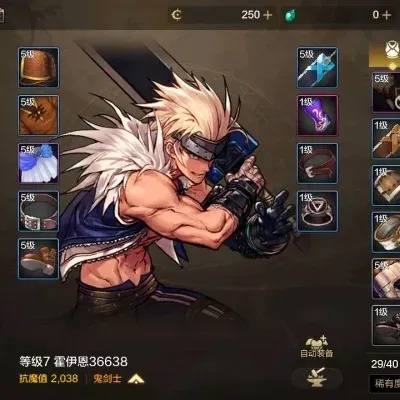 dnf手游瞎子带暴击套-瞎子带暴击套另类流派