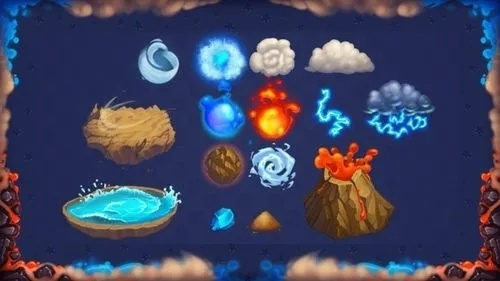 上帝合成元素游戏-上帝合成元素游戏，创造宇宙无限可能