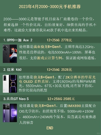 二千价格游戏手机排行榜-2000元游戏手机推荐
