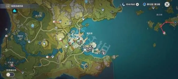 宝儿要的夜泊石在哪里采集-宝儿夜泊石采集点