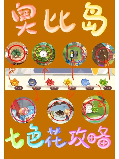 奥比岛如何找七色花-奥比岛寻七色花攻略