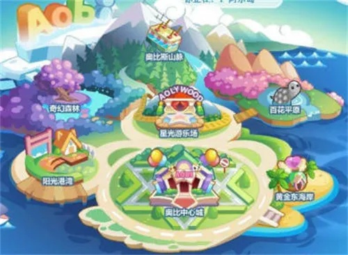 奥比岛梦幻之湖在哪-奥比岛梦幻湖位置攻略