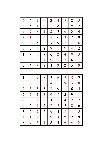 100个经典数学游戏解密,从数独到幻方的逻辑挑战