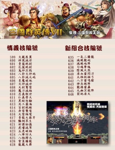三国群英3秘籍