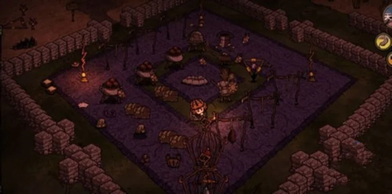 饥荒怎么建房子-饥荒安全房子建造教程