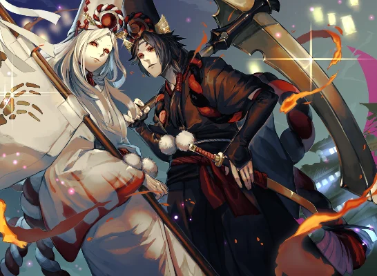 阴阳师鬼使黑和鬼使白哪个好哪个值得培养-鬼使黑白输出对比